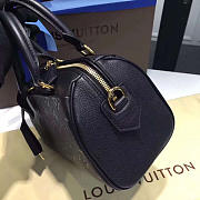 Louis Vuitton Speedy Bandoulière 25 Noir | 3807 - 6