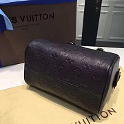 Louis Vuitton Speedy Bandoulière 25 Noir | 3807 - 5