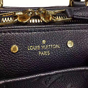 Louis Vuitton Speedy Bandoulière 25 Noir | 3807 - 2