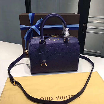 Louis Vuitton Speedy 25 Blue | 3828