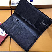 CohotBag lv brazza wallet black m63294  - 3