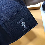 CohotBag lv brazza wallet black m63294  - 4