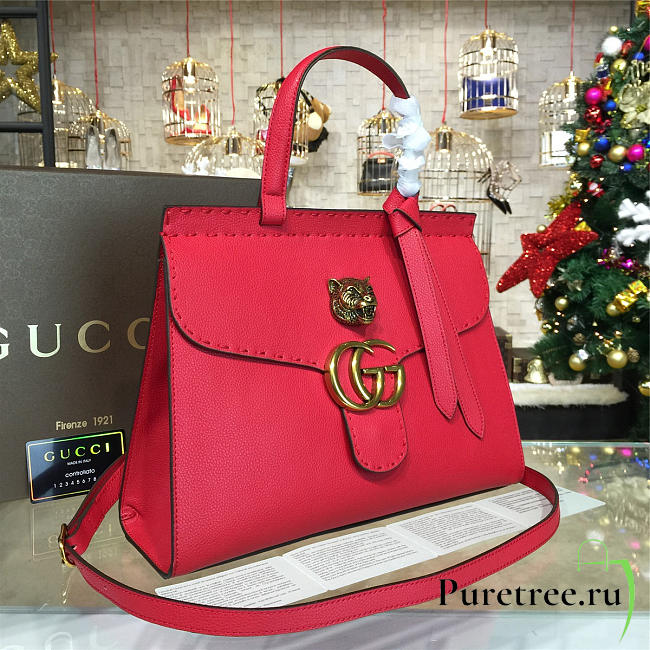 Gucci clutch bag red  - 1