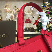 Gucci clutch bag red  - 5