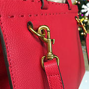 Gucci clutch bag red  - 4