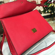 Gucci clutch bag red  - 3