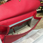 Gucci clutch bag red  - 2