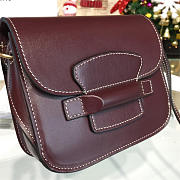 Celine leather shoulder bag z954 - 6