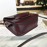 Celine leather shoulder bag z954 - 5