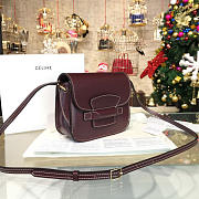 Celine leather shoulder bag z954 - 3