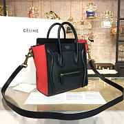 CohotBag celine leather nano luggage z983 - 3