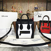 CohotBag celine nano leather shoulder bag z1018 - 1