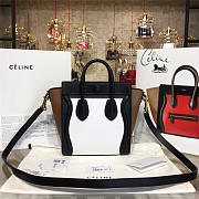 CohotBag celine nano leather shoulder bag z1018 - 2