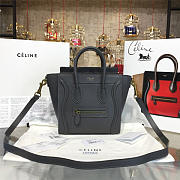 Celine nano leather shoulder bag | Z1030 - 4