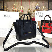 Celine nano leather shoulder bag | Z1030 - 3