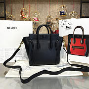 Celine nano leather shoulder bag | Z1030 - 2