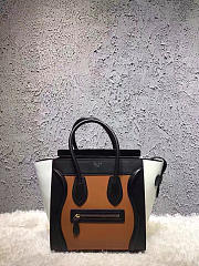 CohotBag celine leather micro luggage z1048 - 1