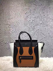 CohotBag celine leather micro luggage z1048 - 3