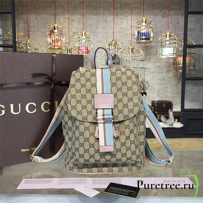 Gucci GG Backpack 013 - 1