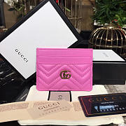 Gucci GG Leather Card Holder 05 - 1