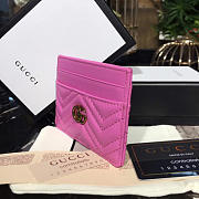 Gucci GG Leather Card Holder 05 - 3