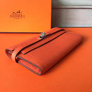 hermès compact wallet z2958 - 6