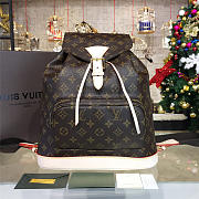 Louis Vuitton backpack monogram macassar canvas 3511 - 1