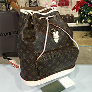 Louis Vuitton backpack monogram macassar canvas 3511 - 2