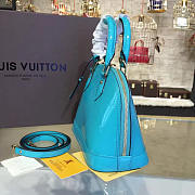 louis vuitton alma bb monogram vernis leather CohotBag3535 - 3