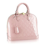  louis vuitton alma CohotBag pm hornskin monogram vernis leather m50412 - 2