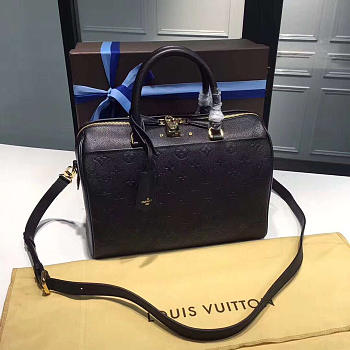 Louis Vuitton Speedy 30 Noir | 3809