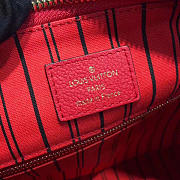Louis Vuitton Speedy 20 Red | 3816 - 3