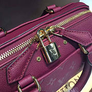 Louis Vuitton Speedy 20 Raisin | 3819 - 3