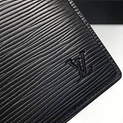 Louis Vuitton multiple wallet noir 3832 - 3