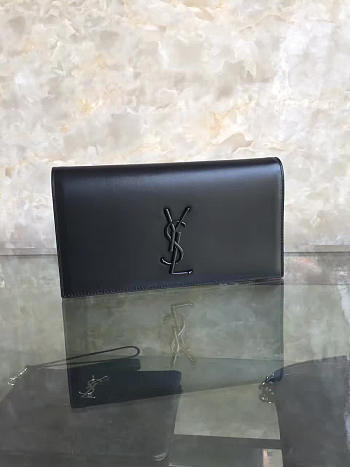 ysl monogram kate clutch smooth leather CohotBag 4942