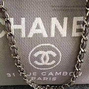 Chanel shopping bag brown | A68046  - 6
