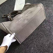 Chanel shopping bag brown | A68046  - 4