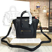 Celine nano leather shoulder bag | Z1032 - 1