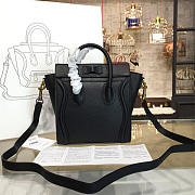 Celine nano leather shoulder bag | Z1032 - 4