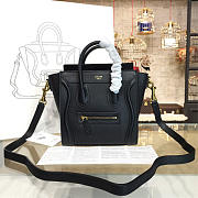 Celine nano leather shoulder bag | Z1032 - 3