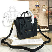 Celine nano leather shoulder bag | Z1032 - 2