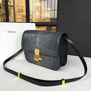 Celine leather classic box | Z1139 - 3