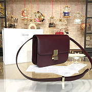 Celine leather classic box | Z1150 - 5