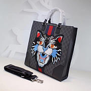 Gucci handbag tiger - 3