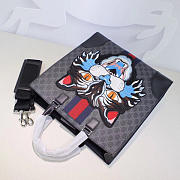 Gucci handbag tiger - 4