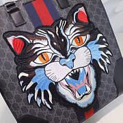 Gucci handbag tiger - 5