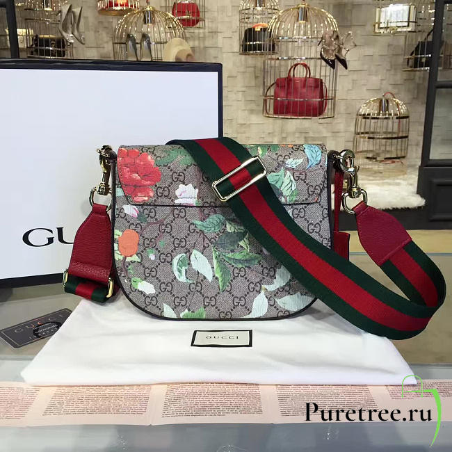 gucci gg leather padlock 2380 - 1