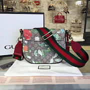 gucci gg leather padlock 2380 - 1