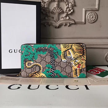 gucci gg leather wallet CohotBag 2559