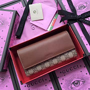 Gucci GG leather wallet | 2571 - 1